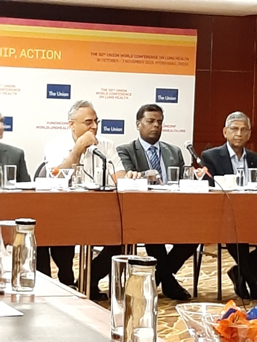 <a href="/RSwamickan/">Dr Reuben Swamickan</a> at the Advocacy Roundtable for TB