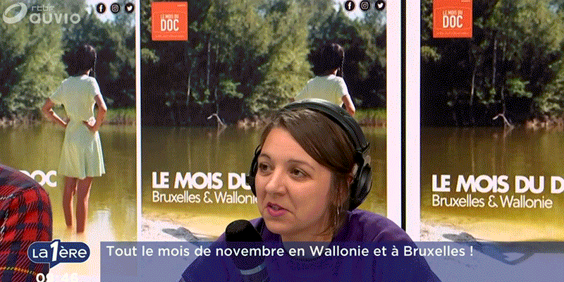 🎬 Clap départ ce matin du <a href="/MoisduDoc_be/">Le Mois du Doc</a>
 2019 sur la #RTBF #LaPremiere, #LeMug, avec Jeanne Brunfaut, Directrice Générale du @centreducinema

📺 bit.ly/324Guq4
 
📌🤙Tout grand merci à <a href="/NicolasBuytaers/">Nicolas Buytaers</a> et Cindya Izzarelli !

#MoisduDoc #Cinemabelge #documentaire #fwb