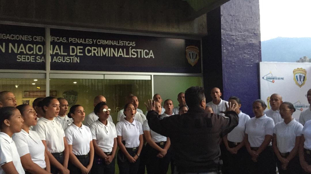 Cicpc0391's tweet image. Inicio de los Actos Conmemorativos al XVIII Aniversario del Cuerpo de Investigaciones Científicas, Penales y Criminalísticas. #MesAniversarioCicpc #CICPC