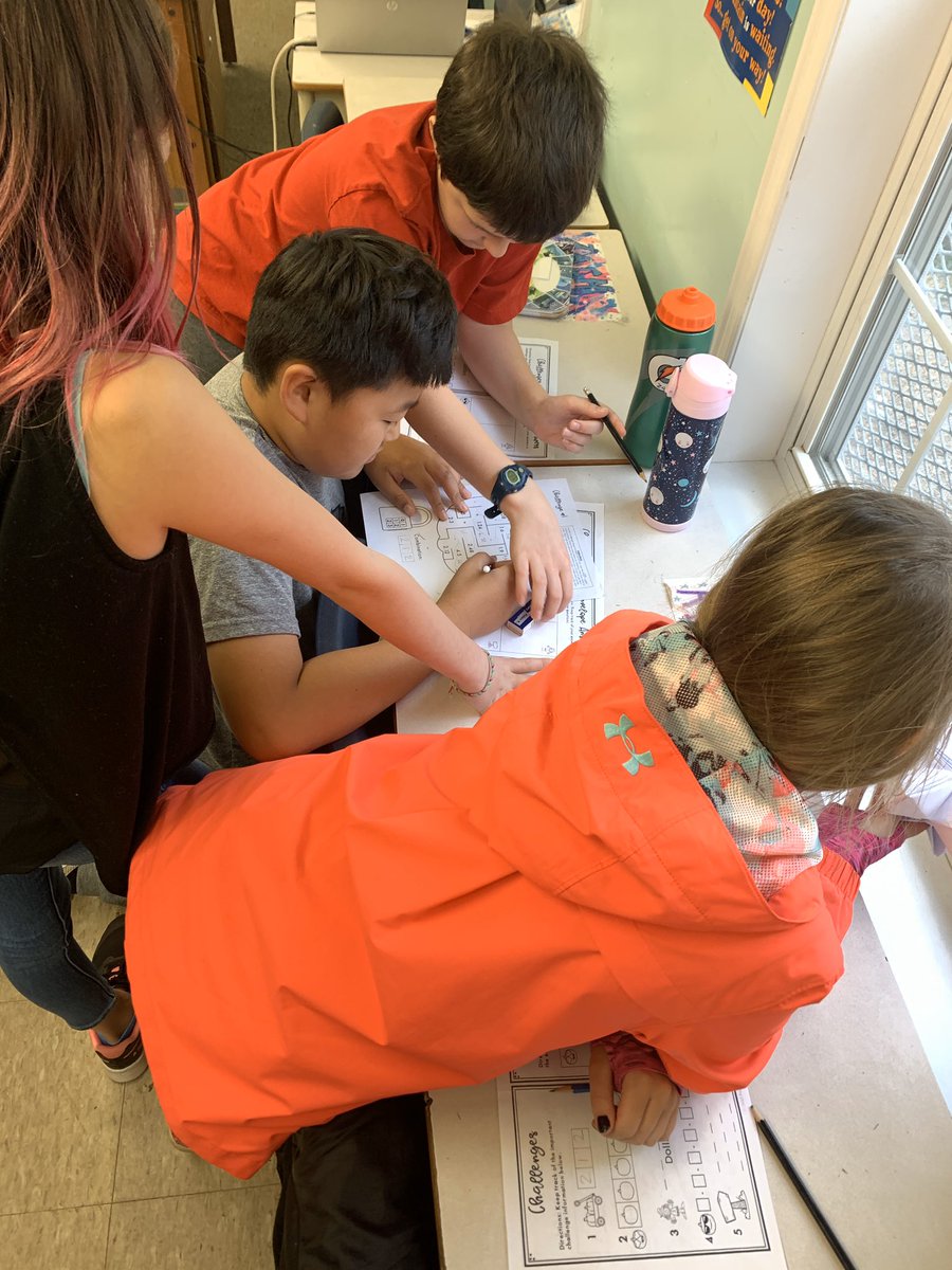 Ms_MacKenzie8's tweet photo. The grade 5โs are trapped in an emoji pumpkin patch! Theyโre working hard in their groups....who will escape?! ๐๐ #classroomescaperoom #mathisfun @basinviewdrive https://t.co/kulsaDaY24