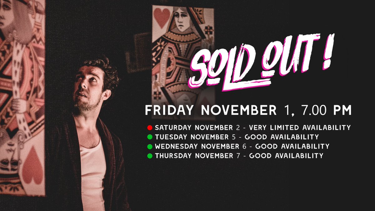 corpsensemble's tweet photo. #TheFetchWilson tonight is SOLD OUT! Book for remaining performances at @TakeYourSeatsIE
🎟👉https://t.co/obPjhzrDen https://t.co/cgRvAQQkIa