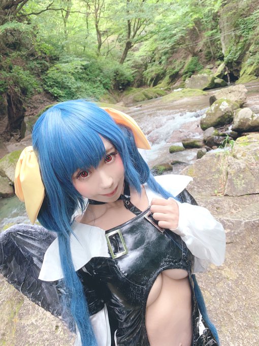 Twitterのコスプレ画像2