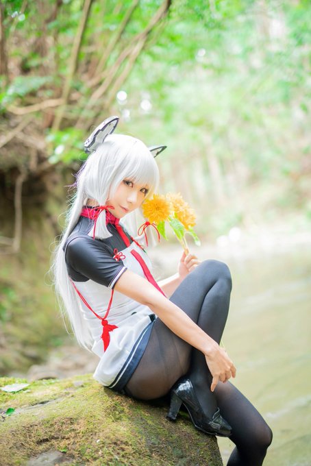 Twitterのコスプレ画像4