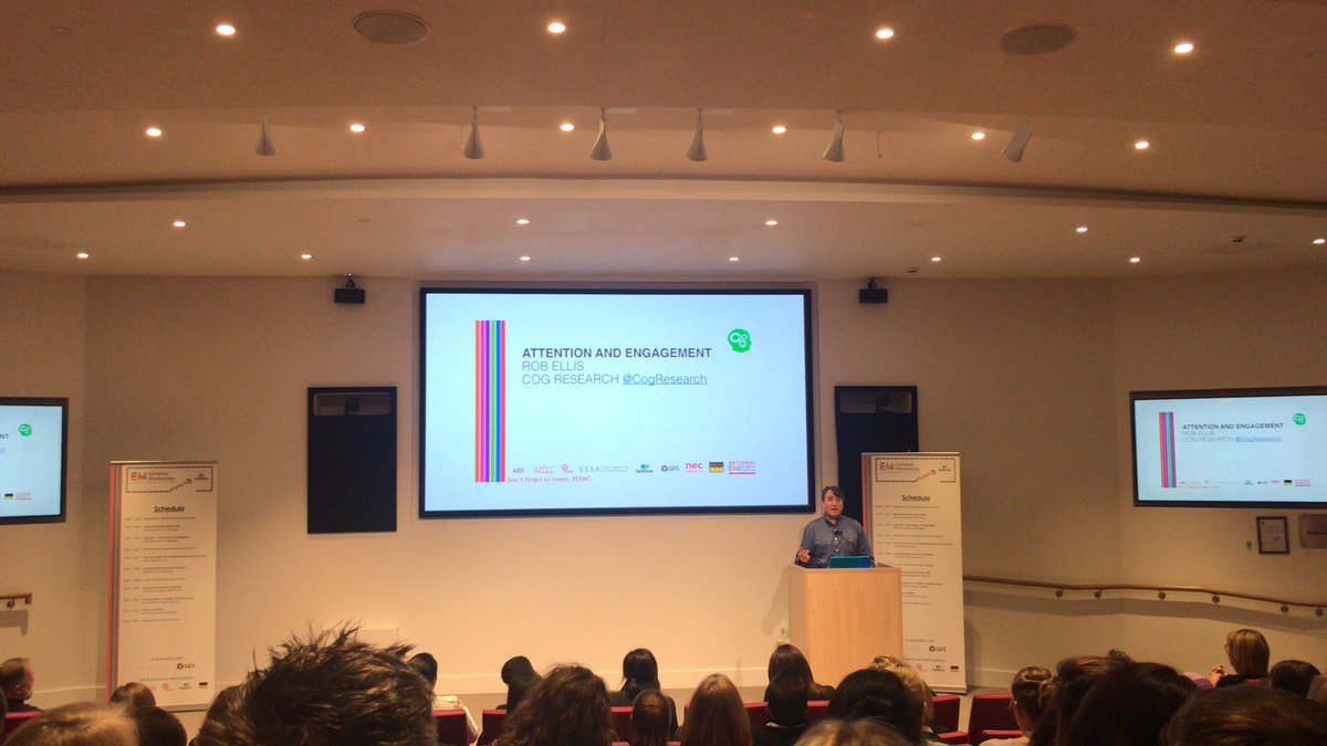 How do you keep the attention of your visitors? Find out now with Rob Ellis from Cog Research #exmc