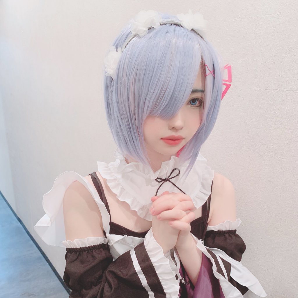 りおん 9月27日キャス配信 Q 男でもre ゼロのレムになれますか A 男の子もレムりんになれます 男に見えなかったらrt リゼロ レムコスプレ