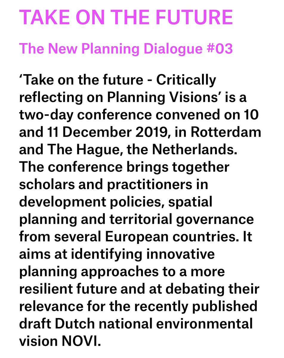 jaapmodder's tweet photo. Later today at @Deltametropool headquarters we will discuss #newplanning approaches. The new book by @ZUSoffice will help us: #cityofpermanenttemporality Instead of blueprint planning we should put more emphasis on interventions in the process of change. @nai010 @NAiBooksellers https://t.co/qN0GJpntou