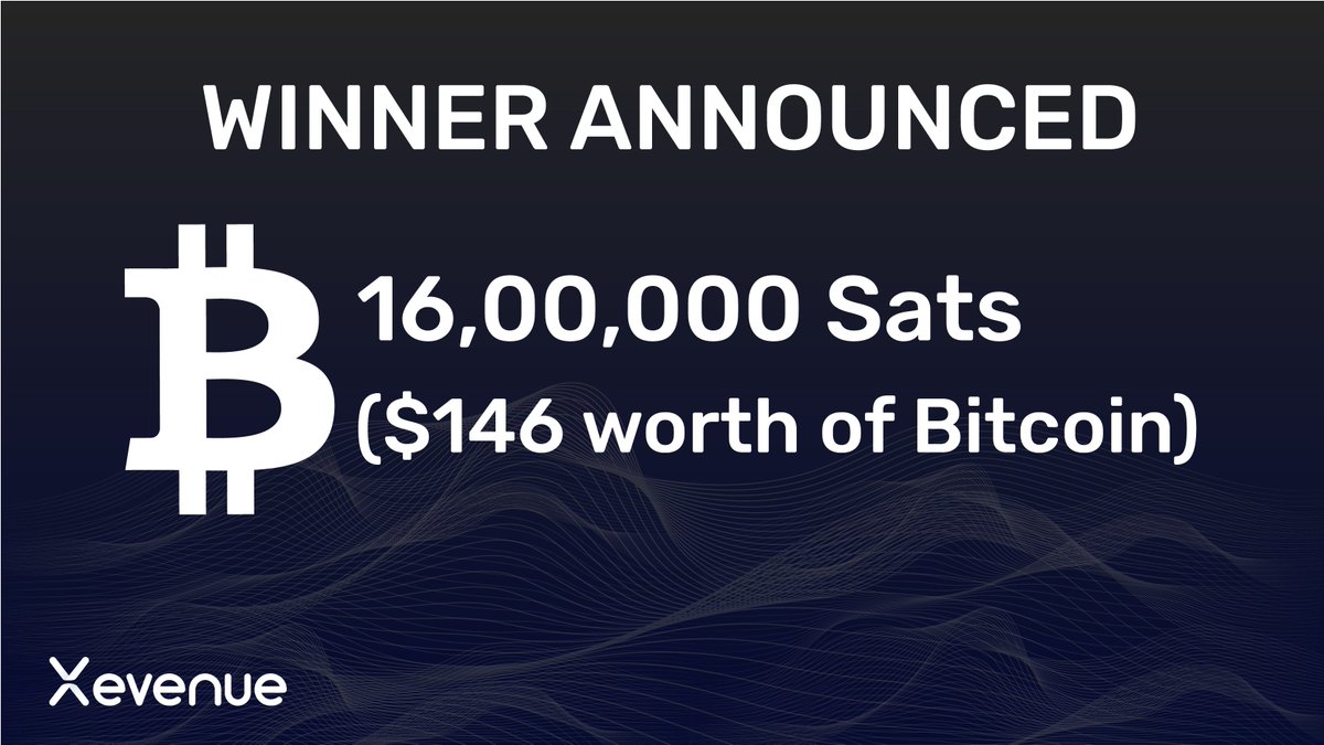 Congratulations to <a href="/jackdylan110/">Jack Dylan</a>, on winning $146 worth of bitcoin.

Explorer link: 
blockchain.com/btc/address/1J…