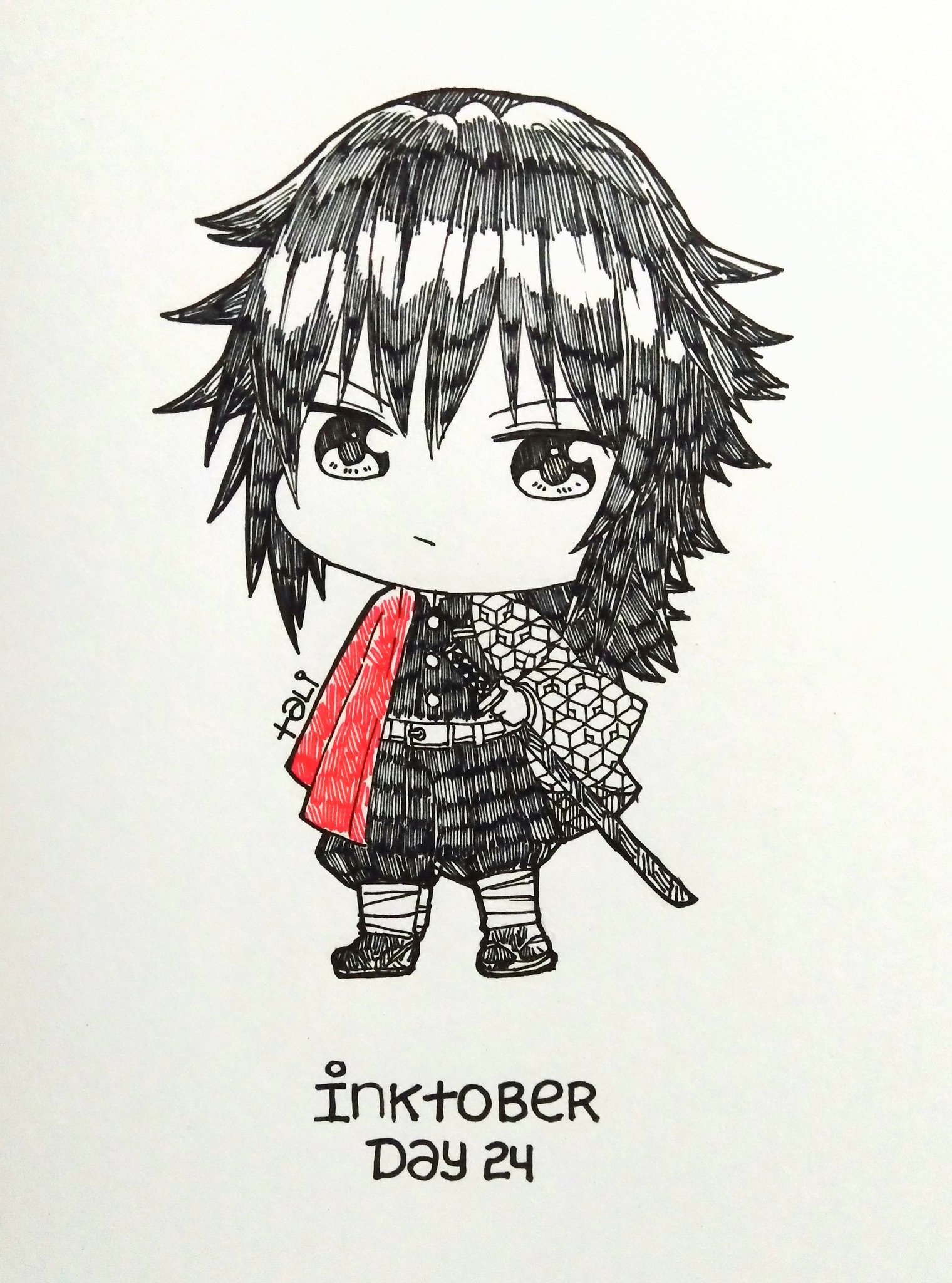 Томиока Chibi