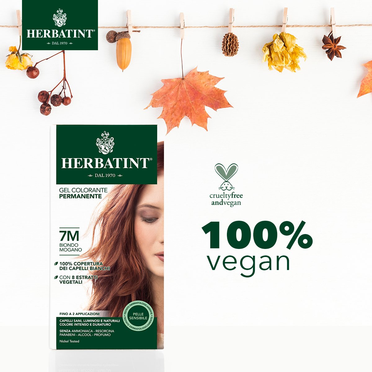 HerbatintItalia's tweet photo. Un giorno speciale per ricordarci che gli animali vanno rispettati e amati. Noi ci impegniamo a farlo, e tu?

Buon #VeganDay!

#naturalmenteHerbatint https://t.co/whj1SSqcZ0