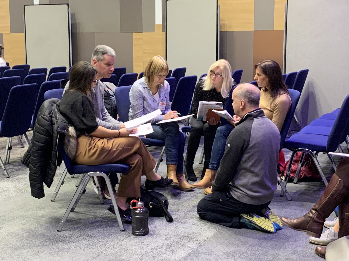 ACPOHE's tweet image. A brilliant interactive #FitForWork session @thecsp #Physio19 talking about physio’s having “the work conversation”. 👍 @Work2Well @natbeswetherick @Hartey_PT @ashjamesphysio @RobKellyPT @cordell_robin