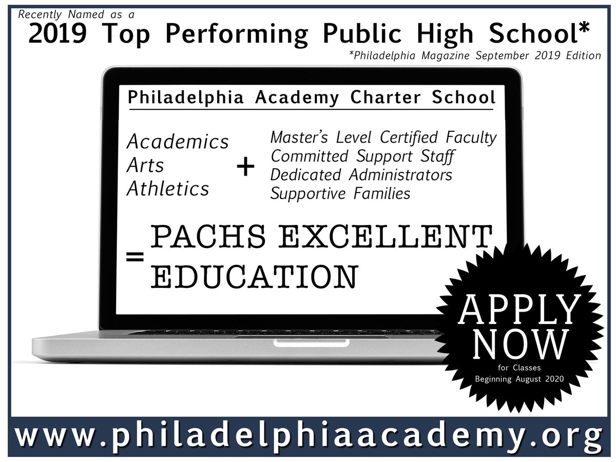 Interesting in attending PACHS? Apply today!!