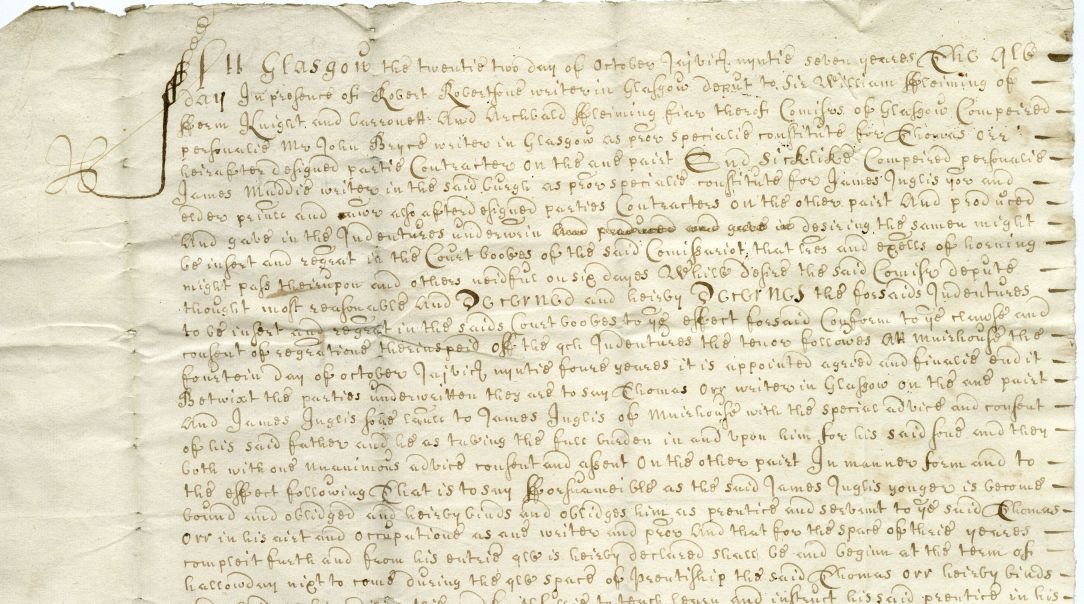 NL_Heritage's tweet image. Struggling to read this? Why not join us at ML1 3HU on Thursday, 7/11/2019 at 2.30pm for an introduction to old handwriting. You will learn the basics of Secretary Hand, Italics &amp;amp; Copperplate helping you to read records from the 1500s onwards. Cost £3. Call 01698 274 590 to book.