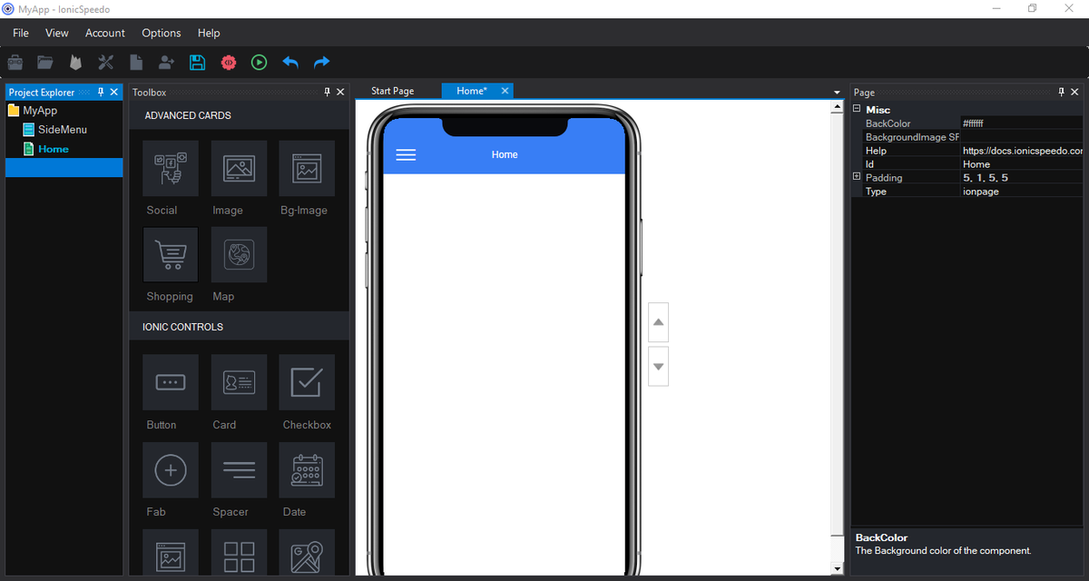 IonicSpeedo's tweet photo. Our new version will be something like this :-) https://t.co/NsVSJiXcuB