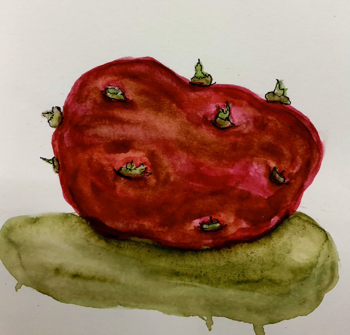 #doodlwashNovember2019
#doodlewashNovember2019FunThingstoDraw
Day 4: Eyes
Working ahead a few days because it’s going to be really busy this weekend and next week.