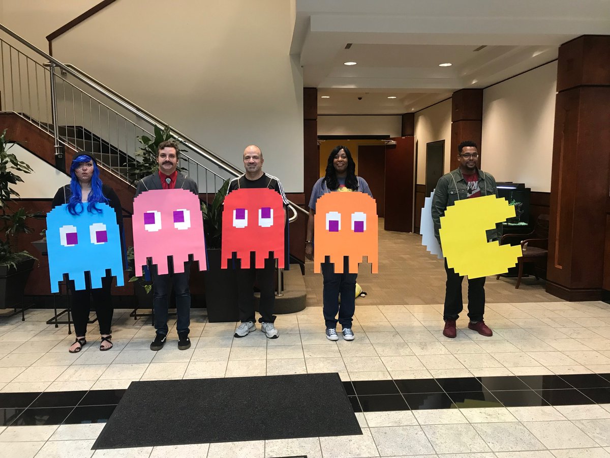 It was another one for the BoOoOoOks! Great costumes, great food, great employees! #happyhalloween #medfusionrocks