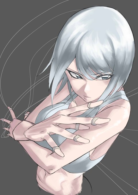 しろがね #からくりサーカス #しろがね https://t.co/VMIHPQGFMY 