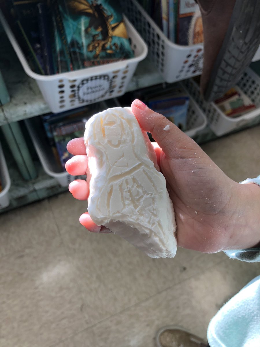 MissMcAleer's tweet photo. Next Fun Friday surprise in Grade 4- whittling like Rob from The Tiger Rising. Featuring an ice cream cone, ballerina, and boat in the water! https://t.co/MIWprwr7fd