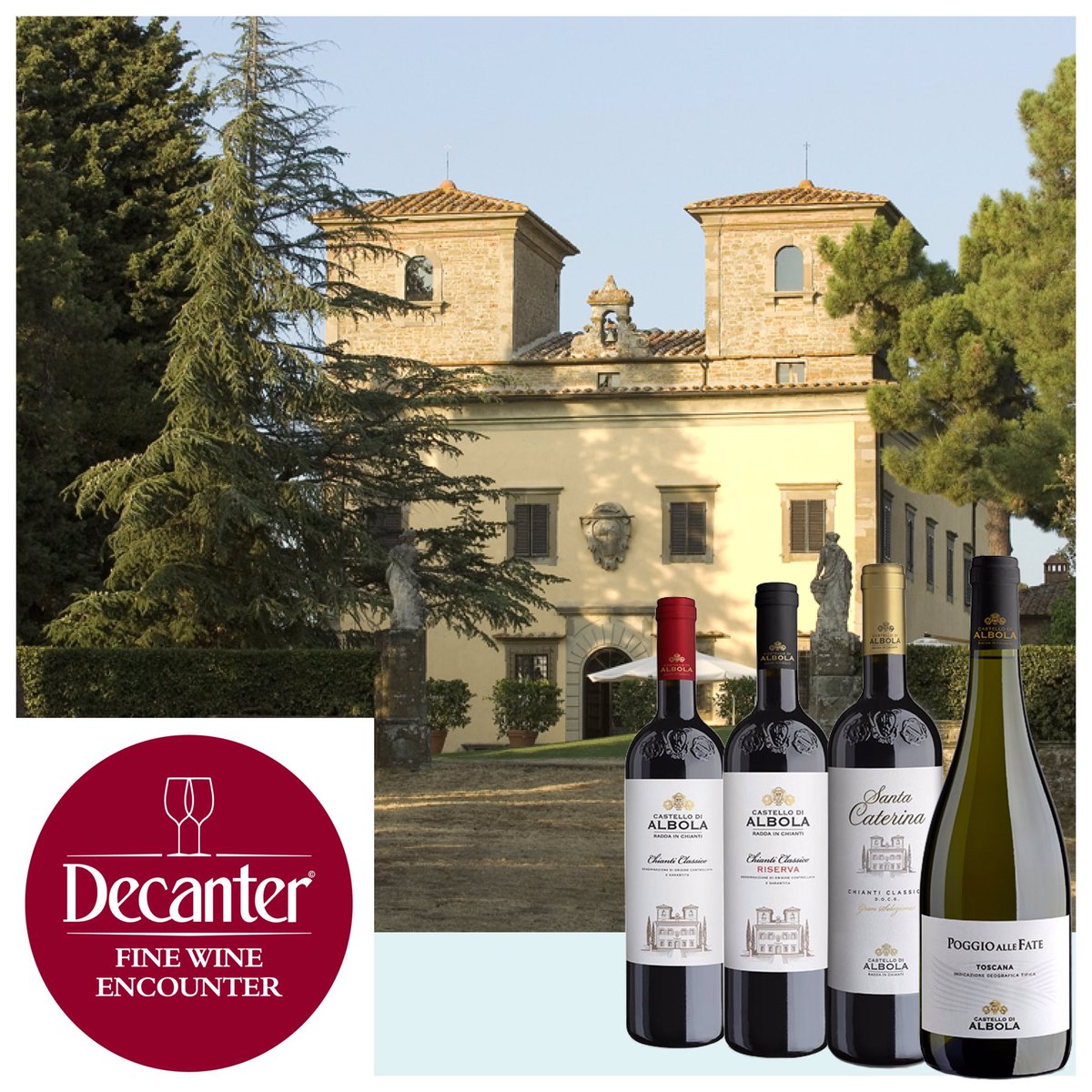 Hope to see you this weekend at @Decanter Fine Wine Encounter!