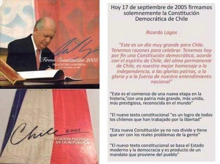 pablolirar's tweet photo. No olvidar que @vidalvocero firmó la constitución de @RicardoLagos el 17 de septiembre de 2005... y hoy rasga vestiduras!

#OtroTongo https://t.co/ttDVVhKjQB