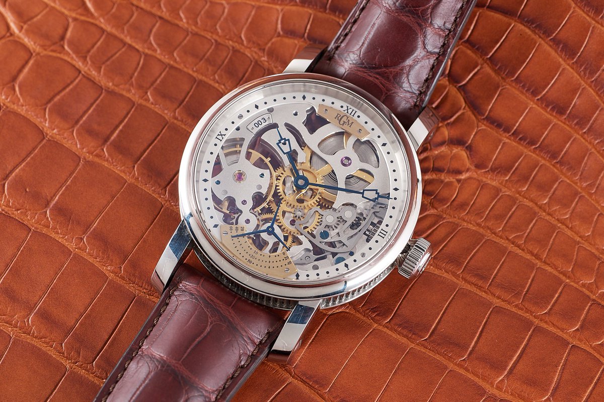 RGMWatchCompany's tweet photo. RGM PS-801-Skeleton, this nice photo was taken last week by watch photographer Atom Moore in New York.

#rgm #rgmwatches #rgmwatch #watch #watches #wristwatch #wristwatches #watchmaking #watchmaker #atommoore #madeinusa #independentwatchmaking #independentwatchmaker https://t.co/oVeMHeZZvX