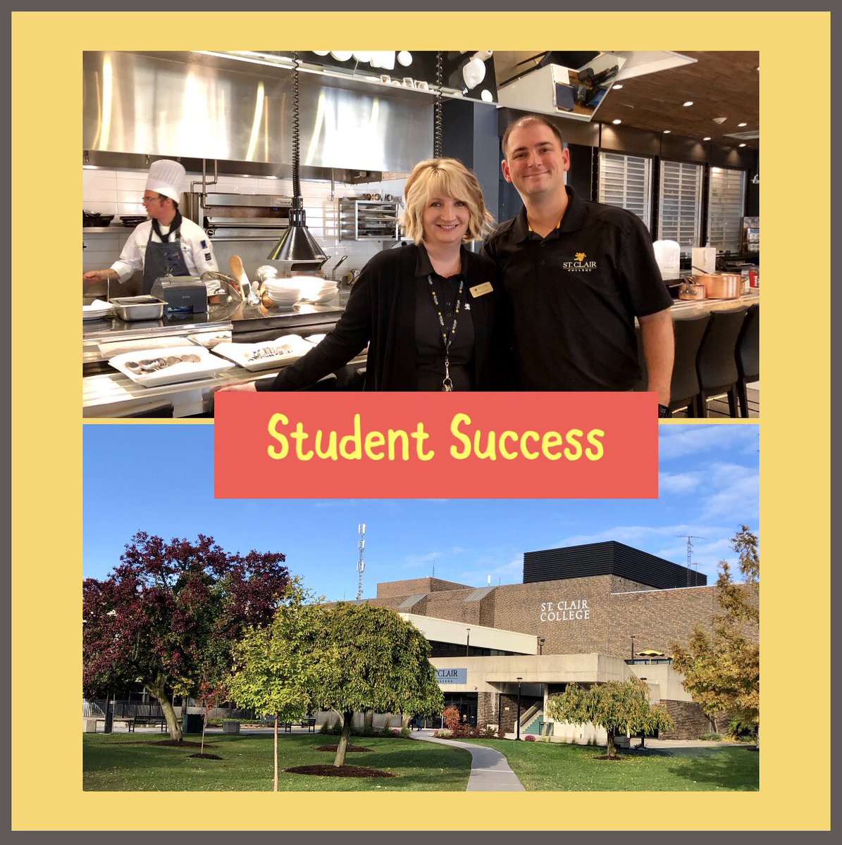 😃Our Guidance Counsellor teams are <a href="/StClairCollege/">St. Clair College</a> today. We’re learning all about their amazing programs so we can offer our students the latest information and advice. We love that so many programs have Co-op placements!
<a href="/gecdsbpro/">GECDSB PR</a> <a href="/gecdsbss/">StudentSuccessGECDSB</a> <a href="/StClairVisitsU/">St.Clair Recruitment</a> #pathways #college