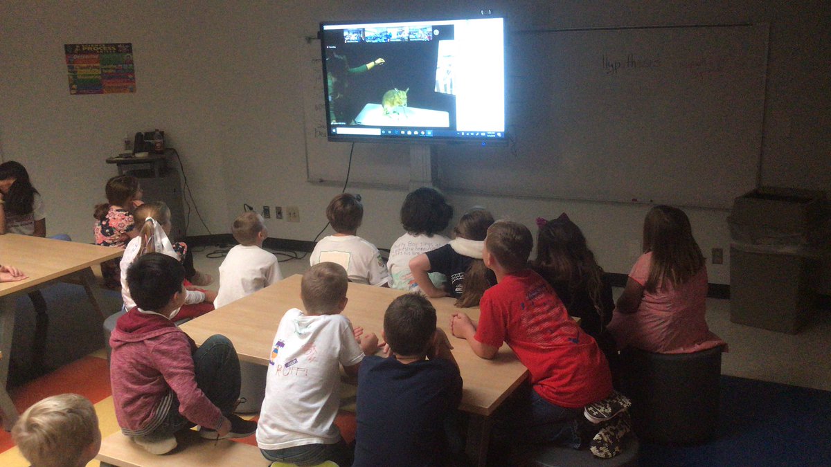 FikesDana's tweet photo. Learning about Mammals on a Virtual Filed Trip with the Fort Worth Zoo. We met with schools from all over the USA to talk and learn about the unique mammals the zoo houses. #inspiringallchaps @AISDBrockett https://t.co/VAxSsqNyCS