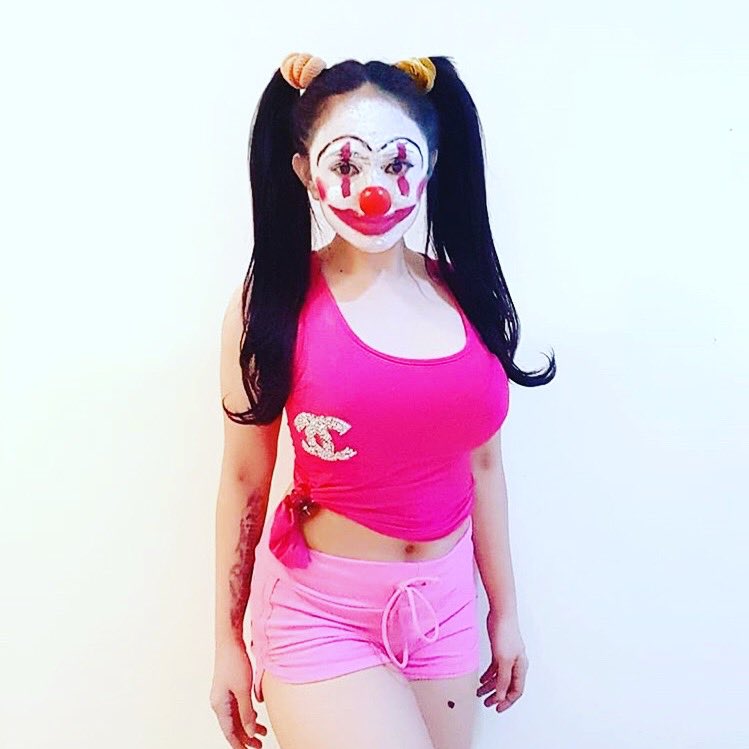 KikyInces's tweet photo. Sudah serem belom 👹👹👹
#halloween 
#Halloween19 
#halloween2019 
#halloweencostume 
#halloweenindonesia 
#halloweencumtribute 
#cumtribe 
#crotDimuka 
#crott https://t.co/K1p6M4Ojal