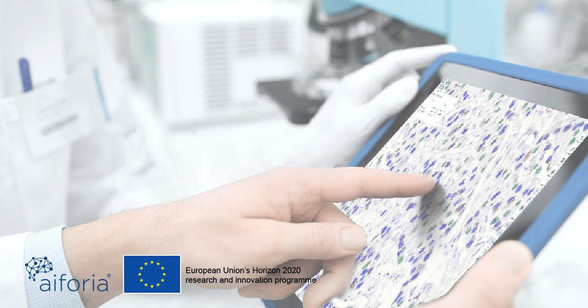 aiforia_tech's tweet photo. Excited to announce the €2 million in EU funding we received to support our movement into #clinicaldiagnostics. Read more about our efforts here: https://t.co/a479dgS0Ip https://t.co/fwQMPfZ0Xf