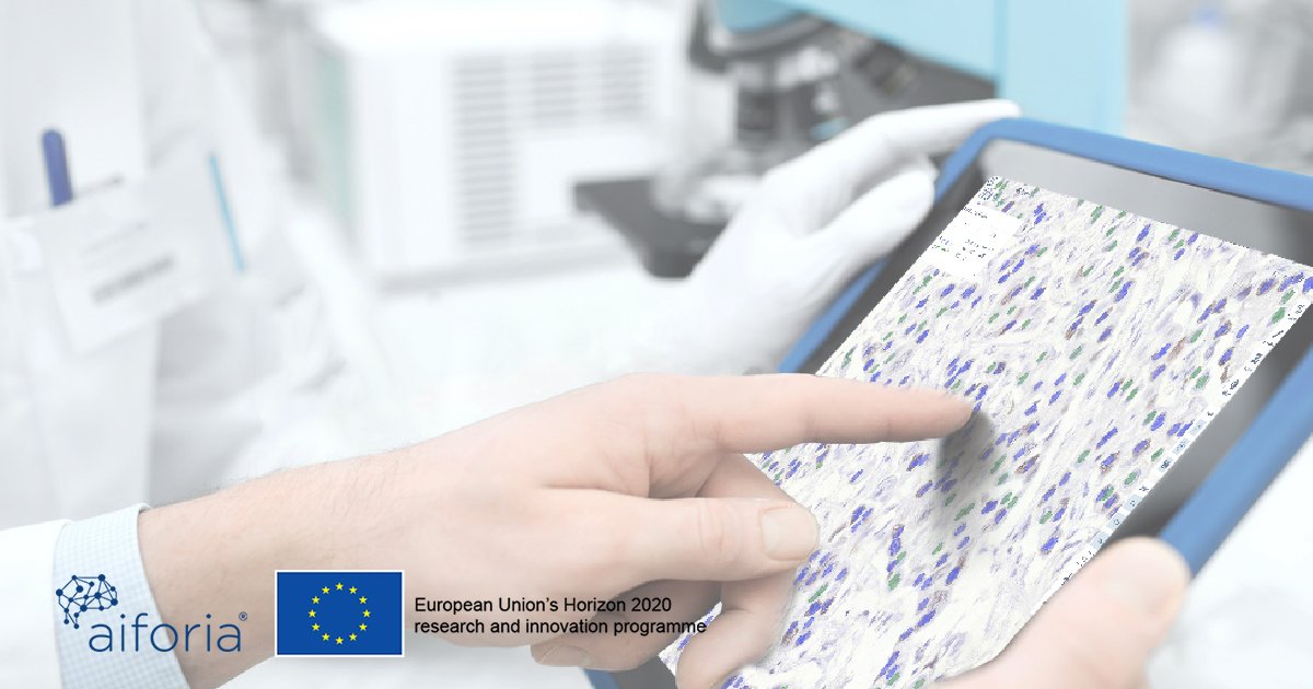 Excited to announce the €2 million in EU funding we received to support our movement into #clinicaldiagnostics. Read more about our efforts here: aiforia.com/blog/eu-fundin…