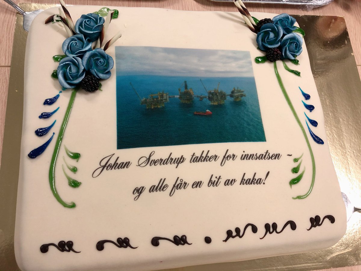 ABB_Energy's tweet photo. Today we are celebrating one of Norway's largest energy industrial projects - the Johan Sverdrup development! ABB has provided power from shore solution that will significant reduce CO2 emissions. #ViErSverdrup #BitAvKaka #KraftFraLand #Electrification #johansverdrup
@EquinorASA https://t.co/Xvhfs2wz7g