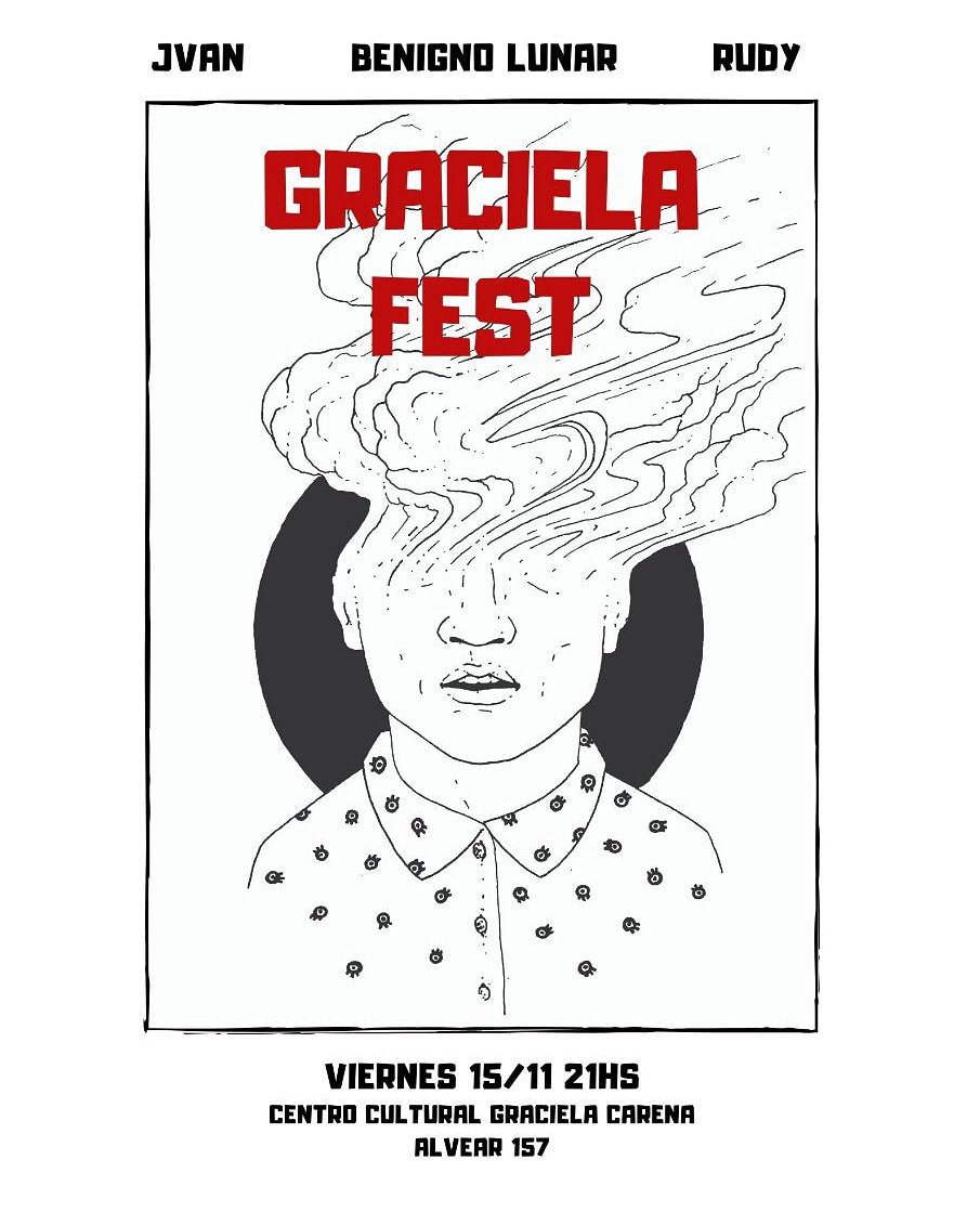 El viernes 15 de noviembre tocamos en Córdoba junto a Rudy y Jvan.