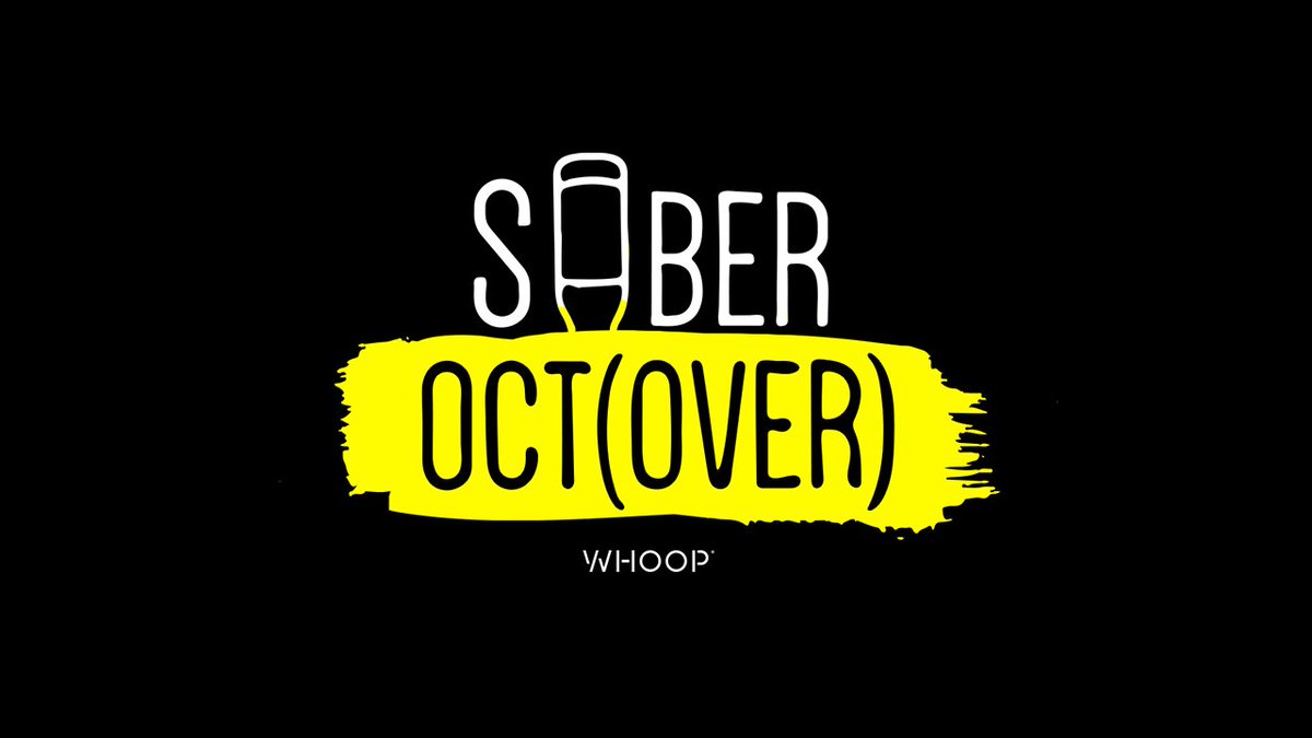 WHOOP's tweet photo. #SoberOctober is now #SoberOctover! Cheers to a month well spent @joerogan, @bertkreischer, @tomsegura & @AriShaffir π» https://t.co/H3vCXSd2bJ