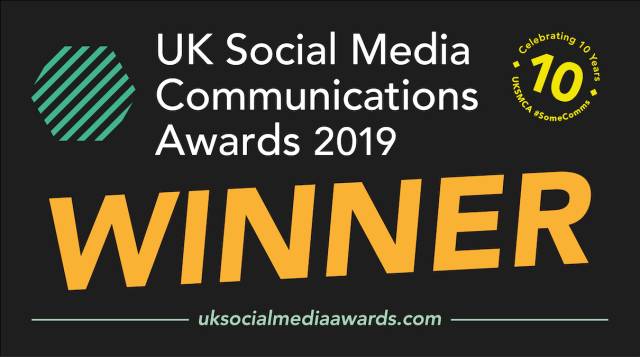 mrgrtwgnr's tweet photo. Great work by the @MerkleEMEA #PaidSocial team winning Best Use of Snapchat with @reedcouk and Low Budget Campaign with @TheBodyShopUK at the UK Social Media Communications Awards! Well done team! #SomeComms https://t.co/Etcxh1zeRN https://t.co/CfpOIsrD3C