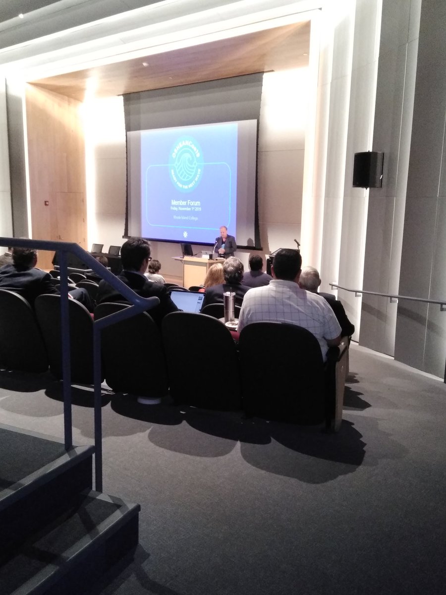 brischaefer's tweet image. David Marble starting off #osheancon19