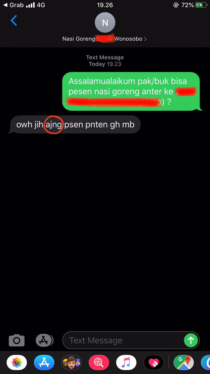 Monmaap ini gw nya yg emang gabisa bahasa jawa apa gimana? 😭😭😭 ko gw ngerasa dikatain a*j*ng si? 😭 sala apa saya pakkk