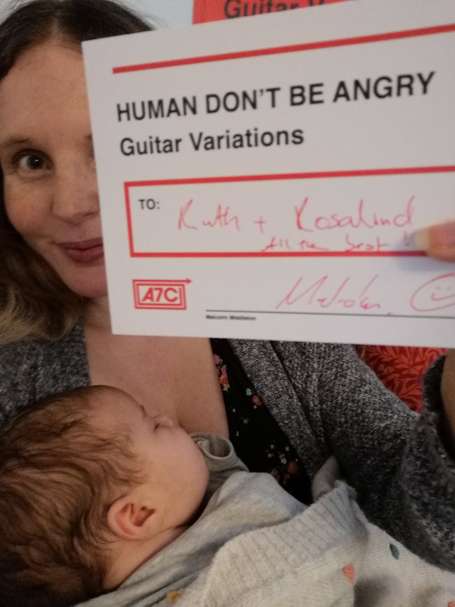 Ruthyphro's tweet photo. Look who just made our day! ๐คฉ I know what I'm filling the house with right away. โฅ Thank you @M_Middleton_UK
#humandontbeangry #A7C #framingthis https://t.co/nA0L5HajJX