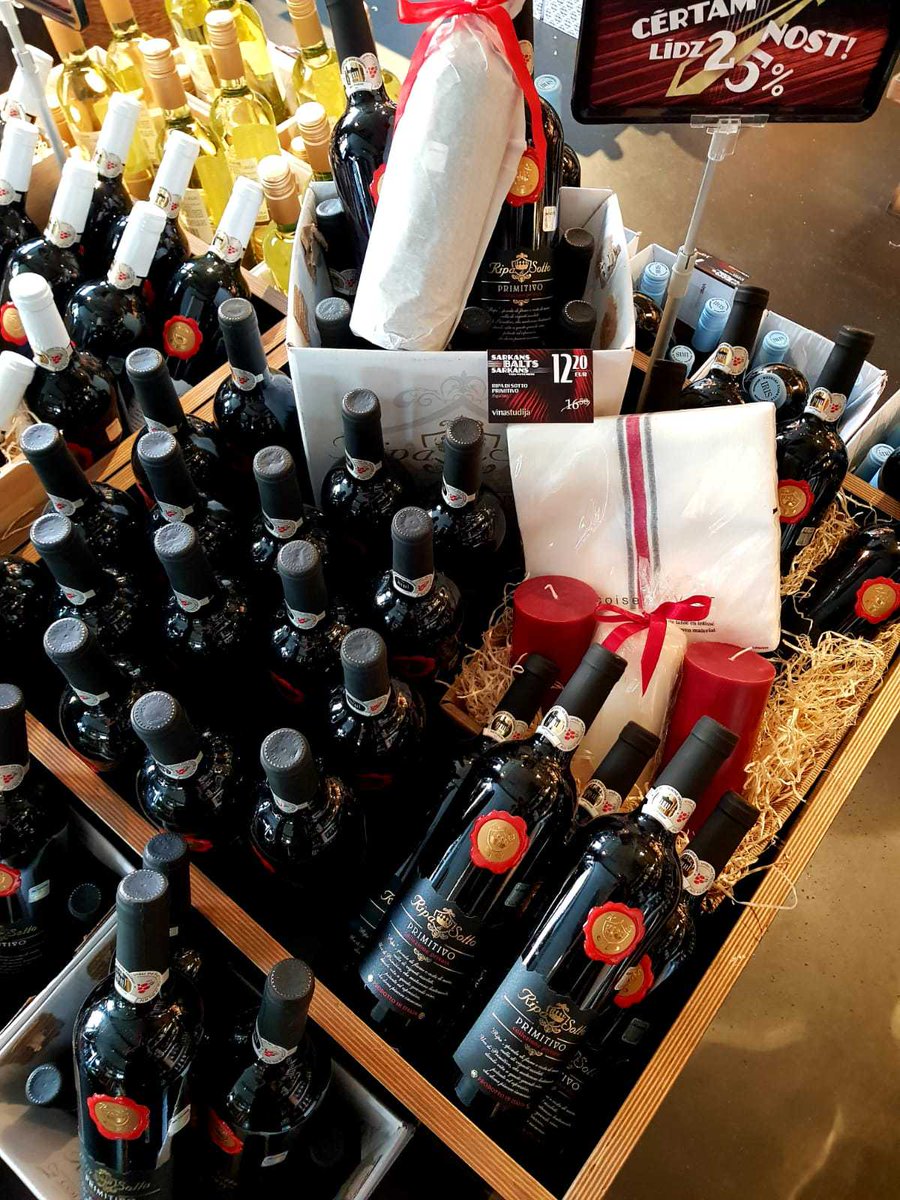 Novembri, kā mēs Tevi gaidījām!😊Gada sarkanbaltsarkanajā mēnesī cērtam nost mūsu veikala cenas un piedāvājam iegādāties Vīna Studija kolekcijas labumus ar atlaidēm līdz pat -25%!👍Sarūpē novembra svētku galdam īpašus vīnus, kas ceļojuši uz Latviju no pasaules vīna darītavām!🍷