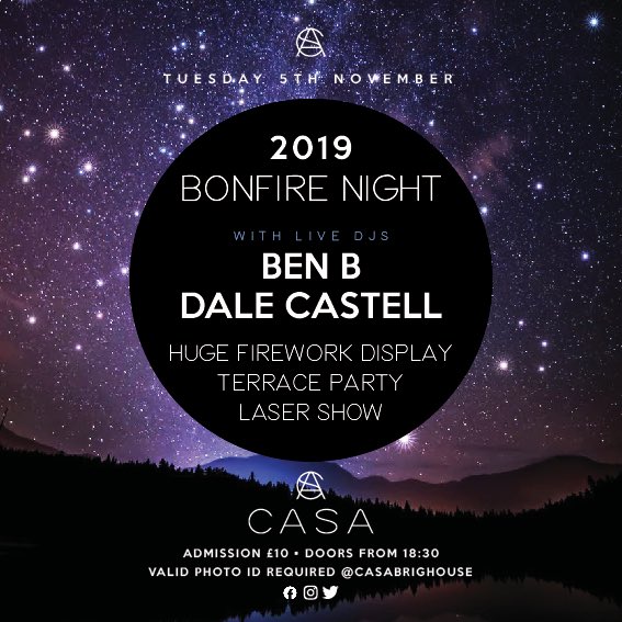 Not long to go... It’s Bonfire Night this Tuesday! 🎆