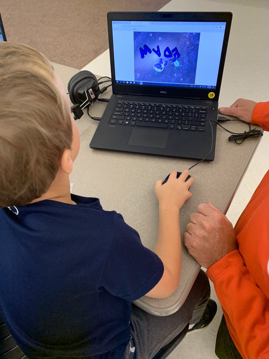 kherndon82's tweet photo. So proud of my #KinderRanger at his first Epic Build! RCE kindergarteners are expert coders! #oneRCE #10YearsStrong #lex1codes @CodeToTheFuture @eguerardRCE @msowensRCE https://t.co/369HdXMYPc
