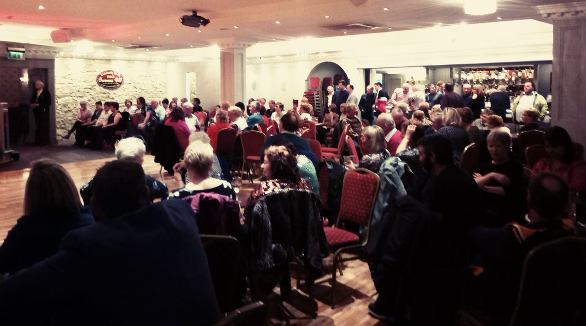 OweneaFM's tweet photo. Thanks to everyone who attended, bought tickets and supported last night's fundraising dance &amp; concert in the Nesbitt Arms Hotel. 👏🎉 https://t.co/yLEZYHX1vk