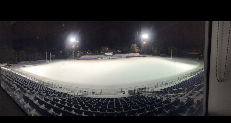JCUSportsMed's tweet photo. Good morning Cleveland!! Trying to get out for a 7am practice @JCUWSOCCER    #insideplease! https://t.co/XV9XmUxMDp