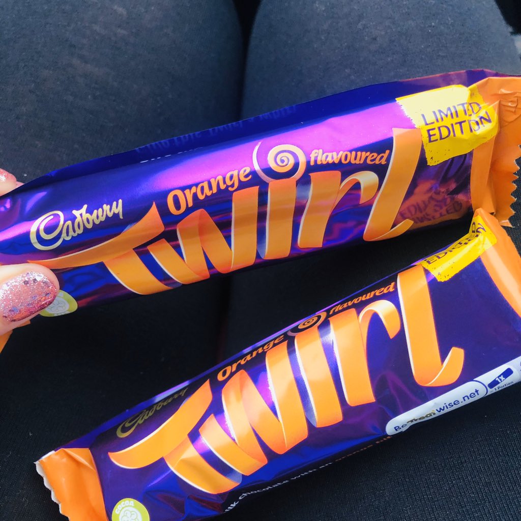 natalie_laura90's tweet image. THE HUNT IS OVER! 😁🍊🍫 #orangetwirl