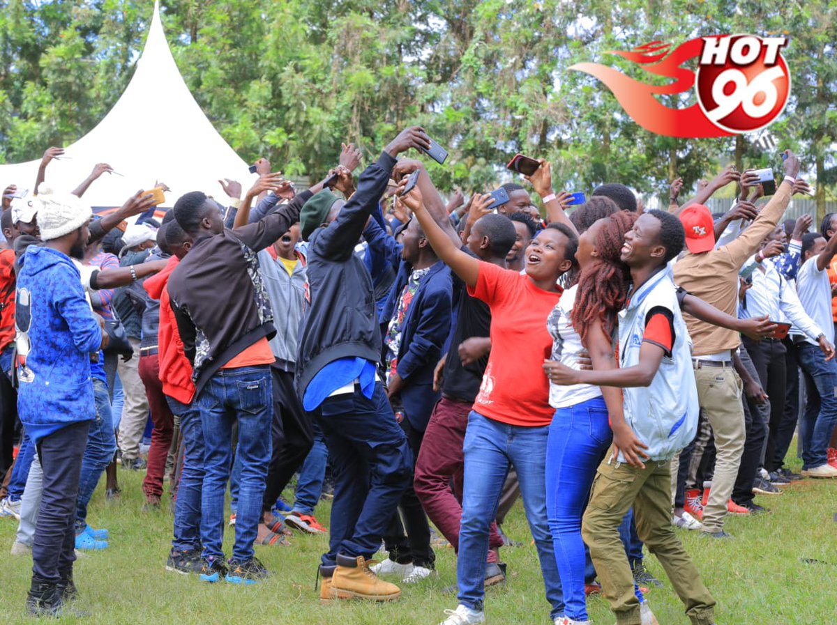 Hot_96Kenya's tweet photo. This has been one of the best #BYOBCreationCamp ever❤️
What have you learnt from this whole experience?
#MeruNationalPolytechnic
#BYOBCreationCamp
#BYOBCreationCamp
@BLAZEKenya
@patrickigunzah
@vdjmickey
@timelessnoel1 https://t.co/S813d5w8wZ