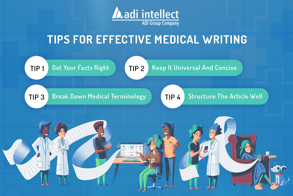 IntellectAdi's tweet photo. Tips for Effective Medical Writing

#medicalwriting #scientificwriting #content #marketing https://t.co/4ekEL3p9Th