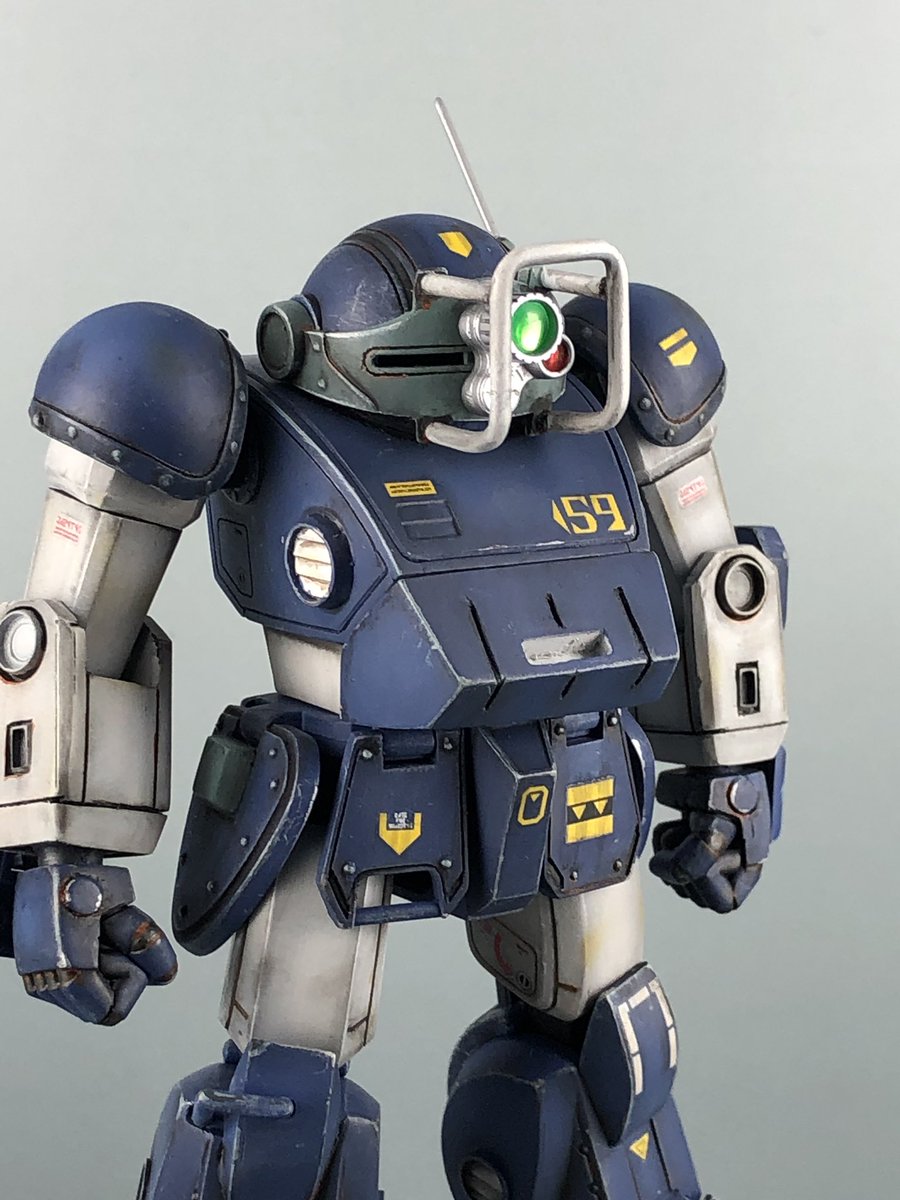 Wave 1/35 セミスクラッチ ストロングバックス完成しました！ 相違点は