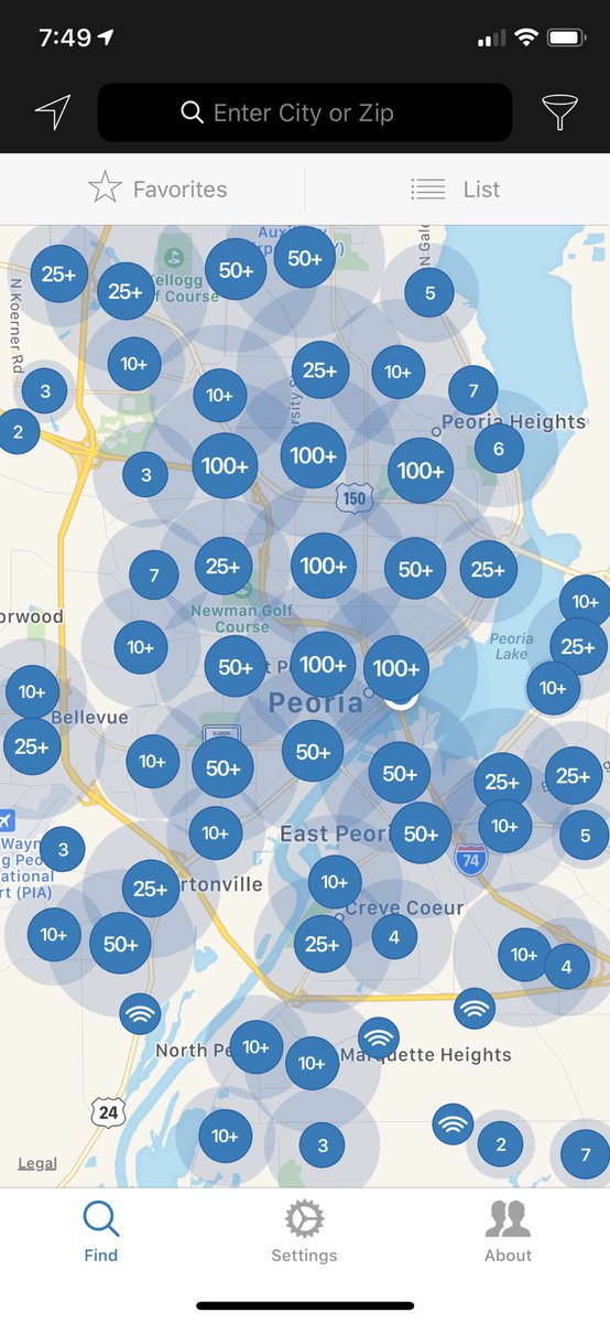 Peoria is on the verge of becoming a big technology hub! Good thing <a href="/Xfinity/">Xfinity</a> has plenty of WiFi hotspots to keep the business going! #Xfinity #ad #Wifi #Peoria #AlwaysConnected