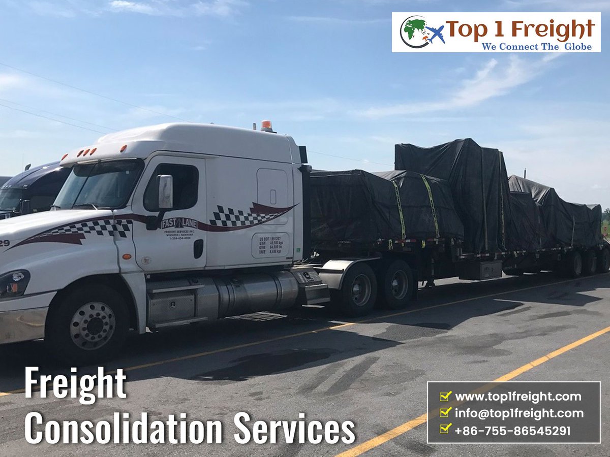 #Freight #consolidation services from Top 1 Freight makes it easy and hassle-free for #shippers to deliver #shipments from #China to #internationally. Affordable #shipping rates and Fast delivery services make us stand out from the crowd.
top1freight.com