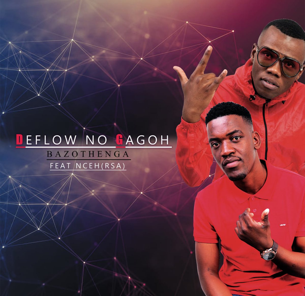 Gagoh_SA's tweet photo. Deflow no Gagoh ft NcehRSA_Bazothenga the song is officially out here's the link https://t.co/KBHNHOUwoS https://t.co/YvYrKyFvkC