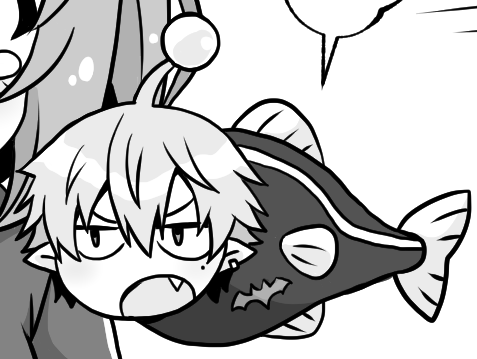 #KuzuArt
デフォルメでもネタでもない、まともな葛葉描いたの
今回の新刊(鋭意制作中)が初かもしれない 