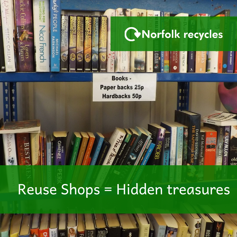 NorfolkRecycles's tweet photo. November is #novelwritingmonth, If like us you'd happily spend the day reading pop along to your nearest #Reuse shop where there's a wild array to choose from!
#fabfindfriday
https://t.co/95a7r1ZMWi
Alternatively visit the master of reuse (your local library)
@NorfolkLibs https://t.co/oHw9ZDrSRu